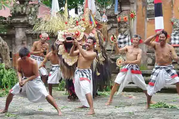 barong dance barong dance